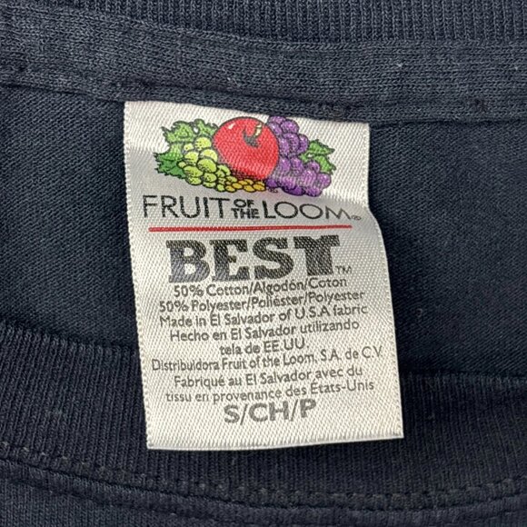 Vintage Municipal Waste Terror Shark Size Small Two Sided Black Graphic T-Shirt - Picture 6 of 9